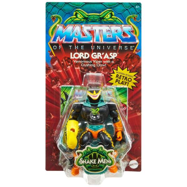 Masters of the Universe Origins 14 cm Action Figur Wave 18: Lord Gr´Asp