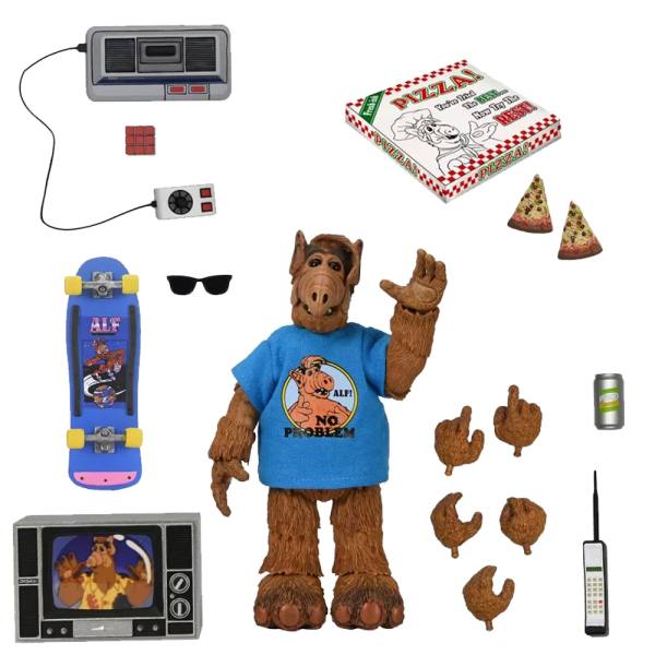 NECA Alf - Der Außerirdische 18 cm Ultimate Action Figur: Alf - Tottaly 80s