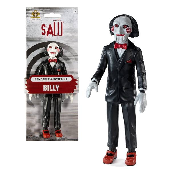 SAW Bendyfigs Biegefigur 18 cm biegbare Billy Figur