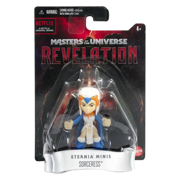 Masters of the Universe: Revelation Eternia Minis 8cm Figur: Sorceress