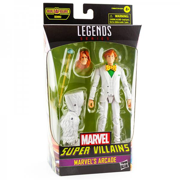 Marvel Legends Super Villains 15 cm Action Figur: Marvel's Arcade F2800