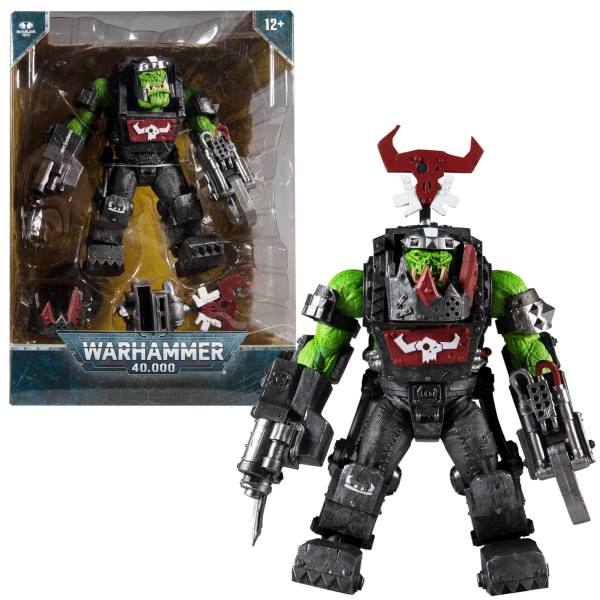 McFarlane Warhammer 40k 30 cm Action Figur: Ork Meganob with Shoota