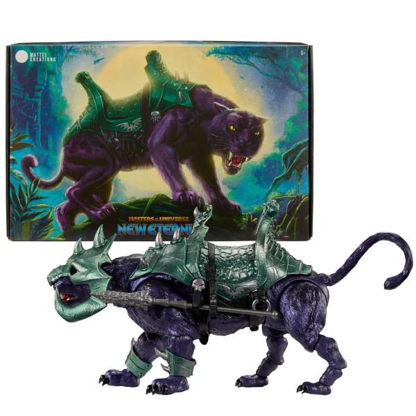 Masters of the Universe Masterverse: New Eternia Reittier: Panthor