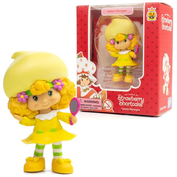 Strawberry Shortcake | Emily Erdbeer 7cm Mini-Figur: Lemon Meringue