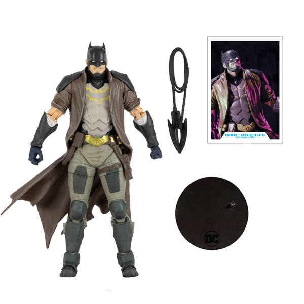 McFarlane DC Multiverse 18 cm Action Figur: Batman Dark Detective