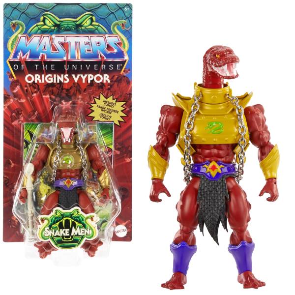 Masters of the Universe Origins 14 cm Action Figur: Vypor (Verpackungsschaden)