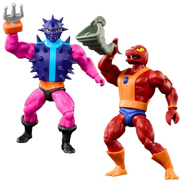 Masters of the Universe Origins 14 cm Figur Wave 20: Spikor & Clawful (Cartoon Collection)