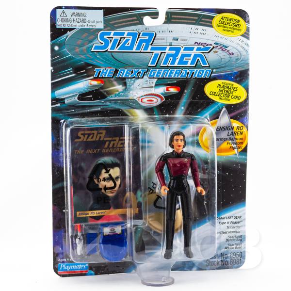 Star Trek The Next Generation Action Figur: Ensign Ro Laren