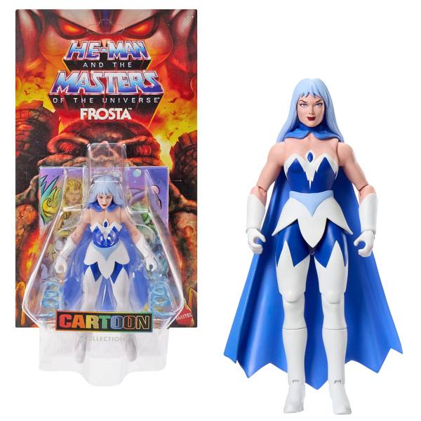 Masters of the Universe Origins 14 cm Figur Wave 24: Frosta (Cartoon Collection)