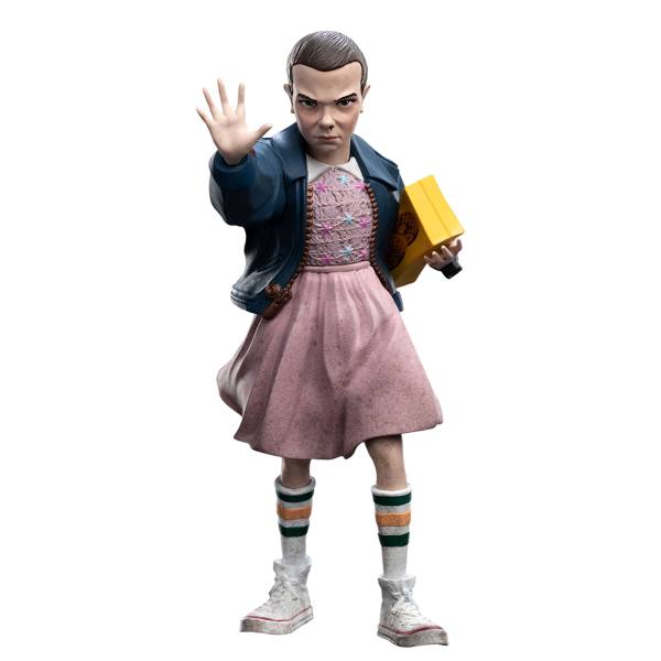 Stranger Things Mini Epics Vinyl 14 cm Figur: Eleven (Season 1)