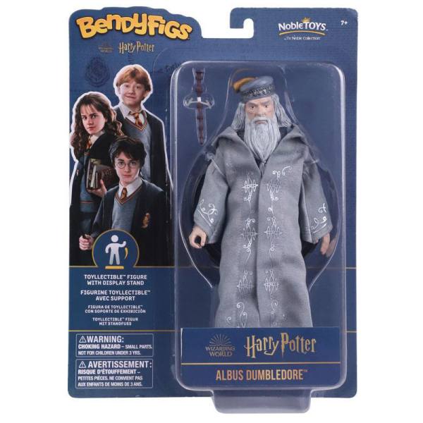 Harry Potter Bendyfigs 19cm Biegefigur: Albus Dumbledore