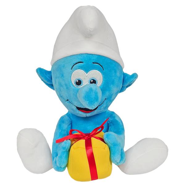 Die Schlümpfe (2025) Smurfs 23 cm Kuscheltier Plüschfigur: Jokey Schlumpf