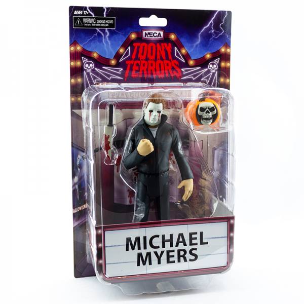 NECA Toony Terrors 15 cm Action Figur Serie 5: Michael Myers (Halloween 2)