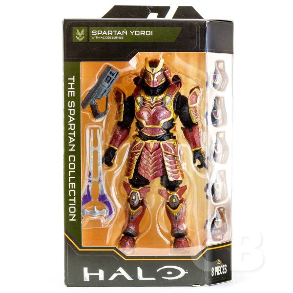 Halo The Spartan Collection 16 cm Action Figur: Spartan Yoroi
