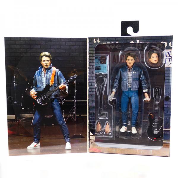 NECA Zurück in die Zukunft 18 cm Ultimate Action Figur: Marty McFly (Audition)