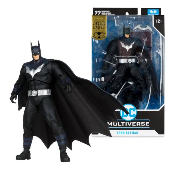 McFarlane DC Multiverse 18 cm Action Figur: Batman (Justice Lords)