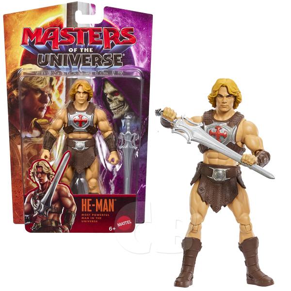 Masters of the Universe 2026 Movie 14 cm Action Figur: He-Man