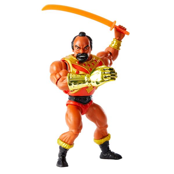 Masters of the Universe Origins 14 cm Action Figur Wave 7: Jitsu (Verpackungsschaden)