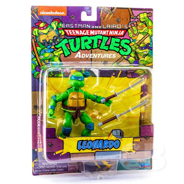 Teenage Mutant Ninja Turtles Adventure Heroes Figur: Leonardo