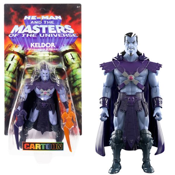 Masters of the Universe Origins 14 cm Figur Wave 31: Keldor (200x / Cartoon)