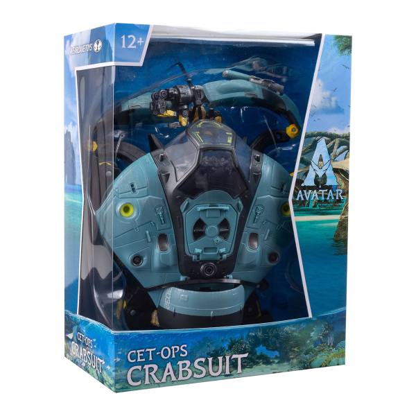 Avatar: The Way of Water 30 cm Deluxe Set: CET-OPS Crabsuit