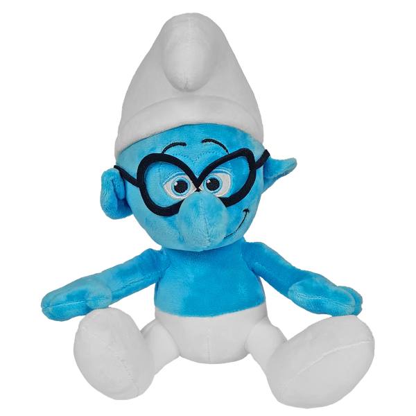 Die Schlümpfe (2025) Smurfs 23 cm Kuscheltier Plüschfigur: Schlaubi Schlumpf