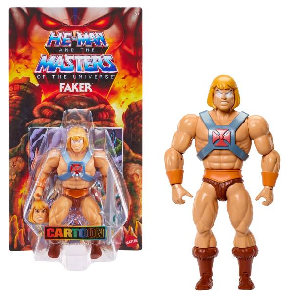 Masters of the Universe Origins 14 cm Figur Wave 23: Faker (Cartoon Collection)
