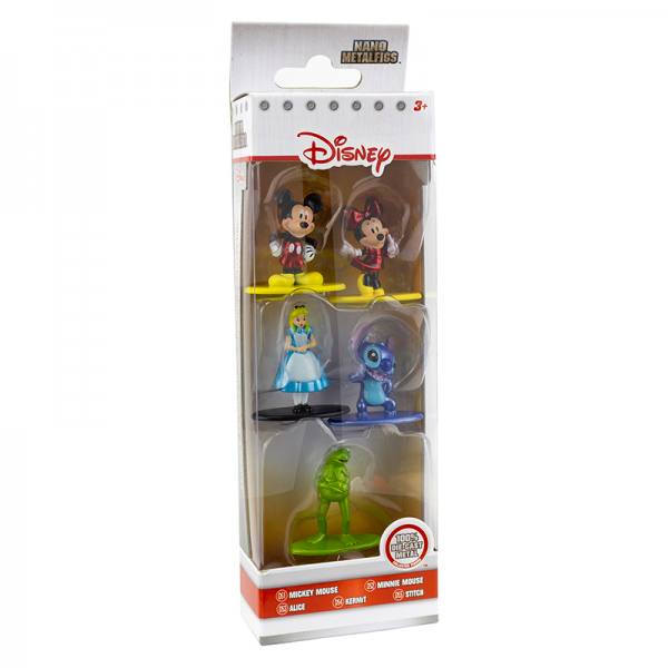 Disney Nano Metalfigs 4,5 cm Figuren aus Metall - 5er Pack Disney 2