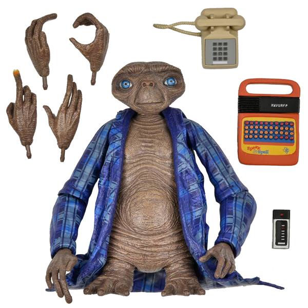 NECA E.T. - Der Außerirdische 11 cm Ultimate Action Figur: Telepathic E.T.