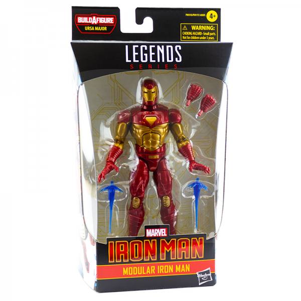 Marvel Legends Iron Man 15 cm Action Figur: Modular Iron Man F0355