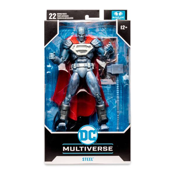 McFarlane DC Multiverse 18 cm Action Figur: Steel