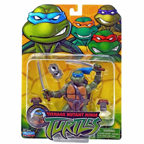 Teenage Mutant Ninja Turtles Retro Action Figur: Leonardo
