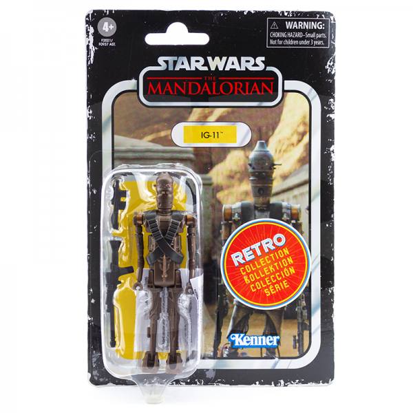 Star Wars The Mandalorian 2021 Retro Collection 10 cm Figur: IG-11 F2021