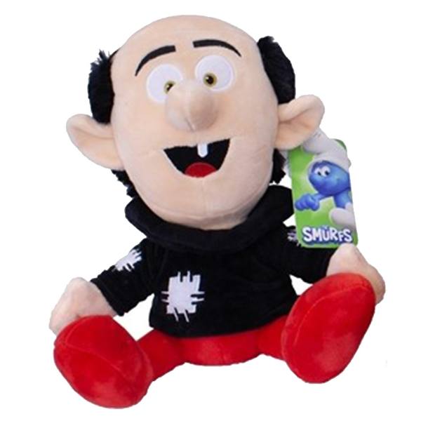 Die Schlümpfe (2025) Smurfs 27 cm Kuscheltier Plüschfigur: Gargamel