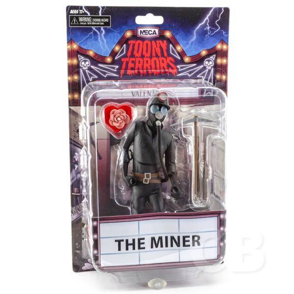 NECA Toony Terrors 15 cm Action Figur Serie 6: The Miner (My Bloody Valentine)