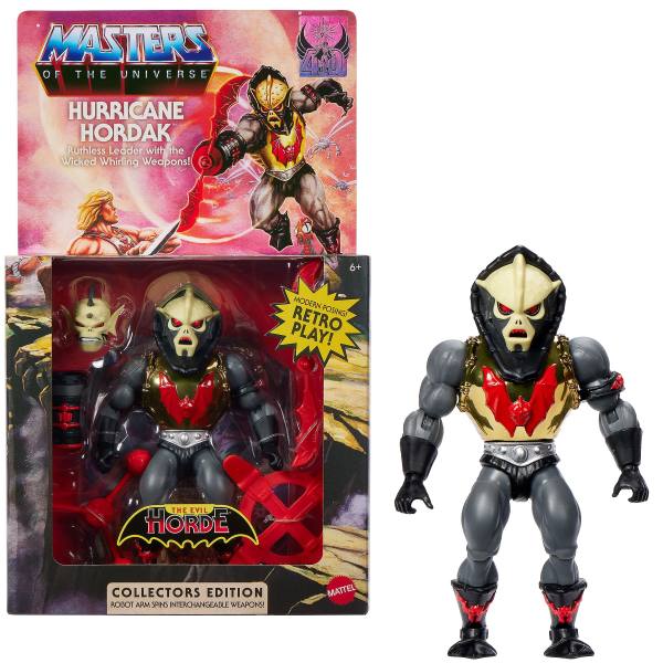 Masters of the Universe Origins 14 cm Action Figur: Hurricane Hordak (Exklusive)