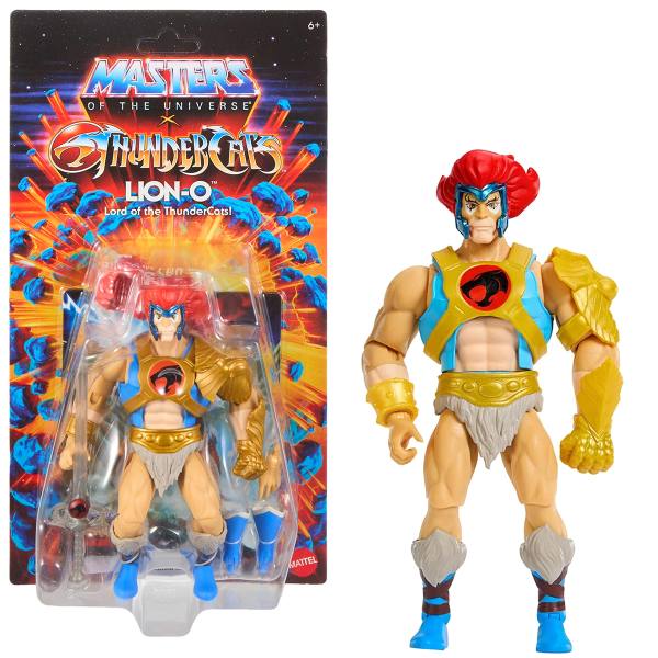 Masters of the Universe X Thundercats 14cm Action Figur Wave 3: Lion-O (Version 2)