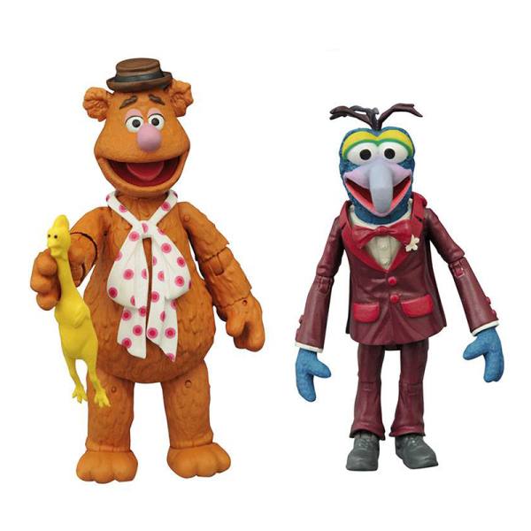 The Muppets Diamond Select 13 cm Figuren Best Of Serie 1: Gonzo & Fozzie