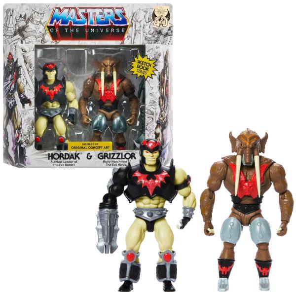 Masters of the Universe Origins 14 cm Action Figur 2er-Pack: Horde Invasion