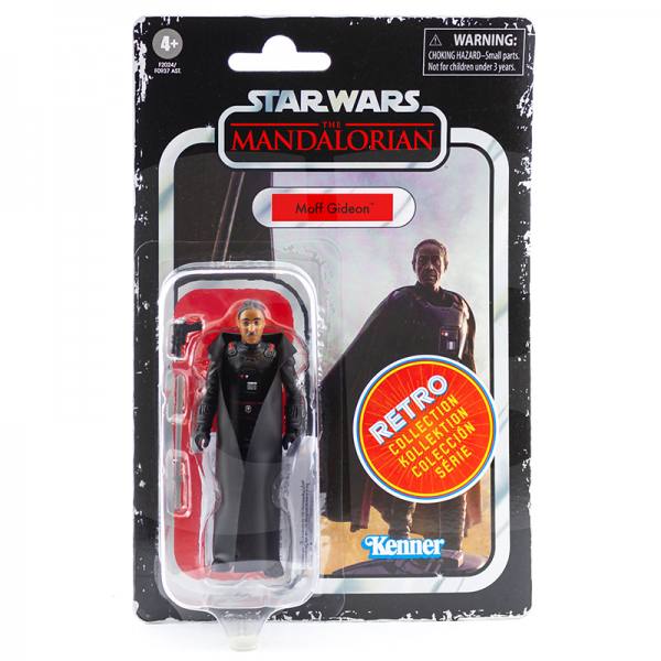 Star Wars The Mandalorian 2021 Retro Collection 10 cm Figur: Moff Gideon F2024
