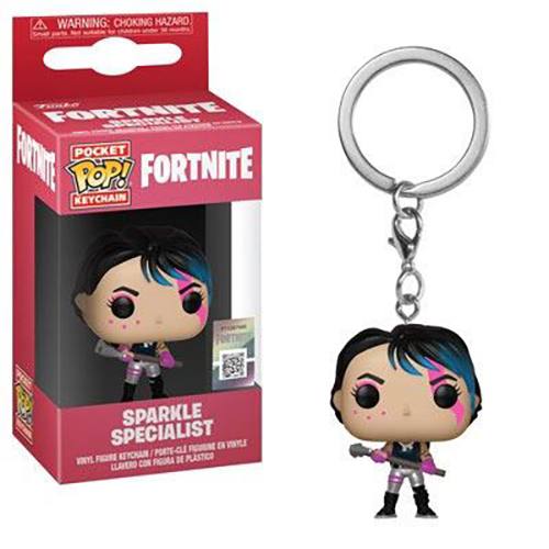 Fortnite POP! Vinyl 4 cm Schlüsselanhänger: Sparkle Specialist