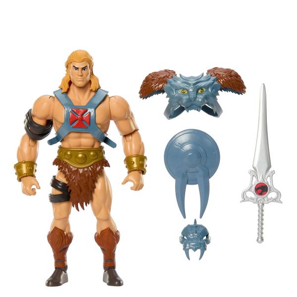 Masters of the Universe X Thundercats 14cm Action Figur Wave 2: He-Man