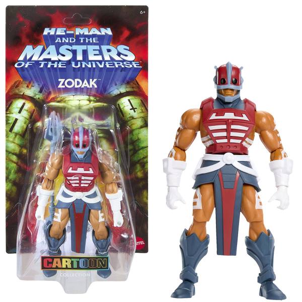 Masters of the Universe Origins 14 cm Figur Wave 29: Zodak (200x / Cartoon)