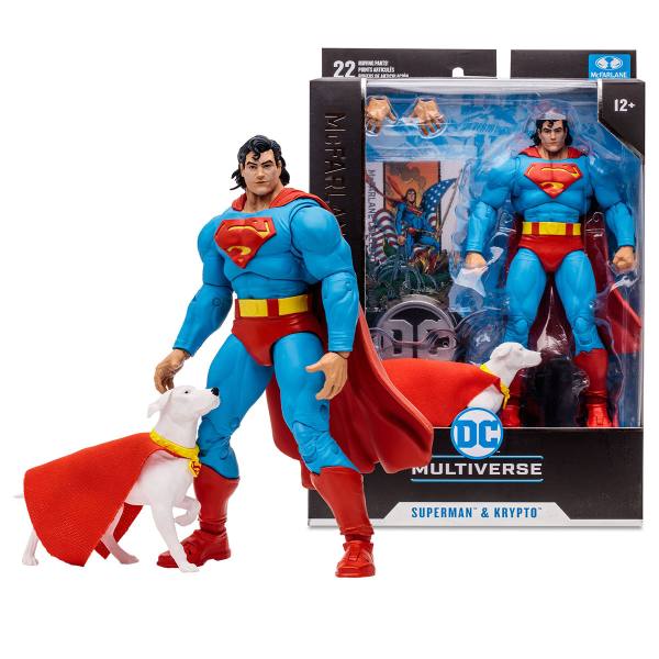 McFarlane DC Collector 18 cm Action Figur: Superman (Return of Superman)