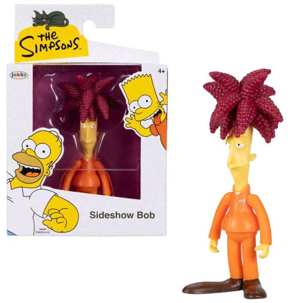 JAKKS Pacific Simpsons 7 cm Action Figur Wave 2: Sideshow Bob