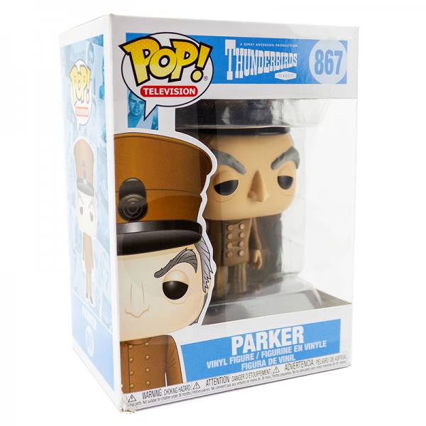 Funko POP! Thunderbirds 9 cm Vinyl Figur: Parker