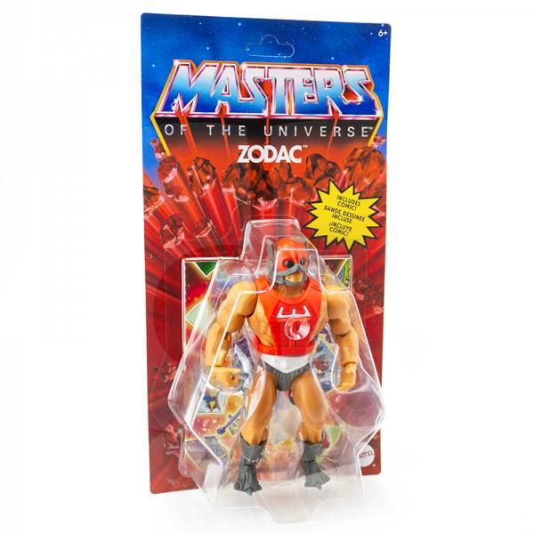 Masters of the Universe Origins 14 cm Figur: Zodac | Zodak