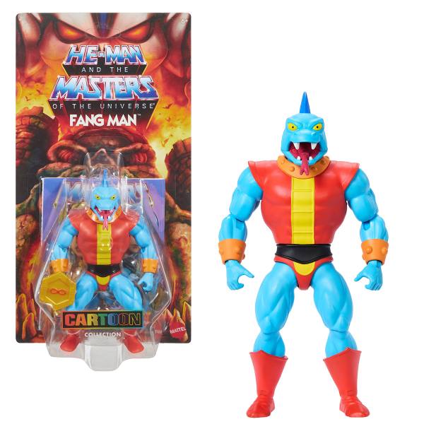 Masters of the Universe Origins 14 cm Figur Wave 25: Fang-Man (Cartoon Collection)