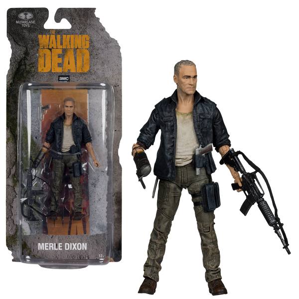 McFarlane The Walking Dead 13 cm Figur Wave 1: Merle Dixon