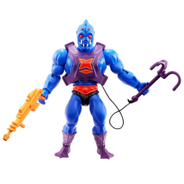 Masters of the Universe Origins 14 cm Action Figur: Webstor (Verpackungsschaden)